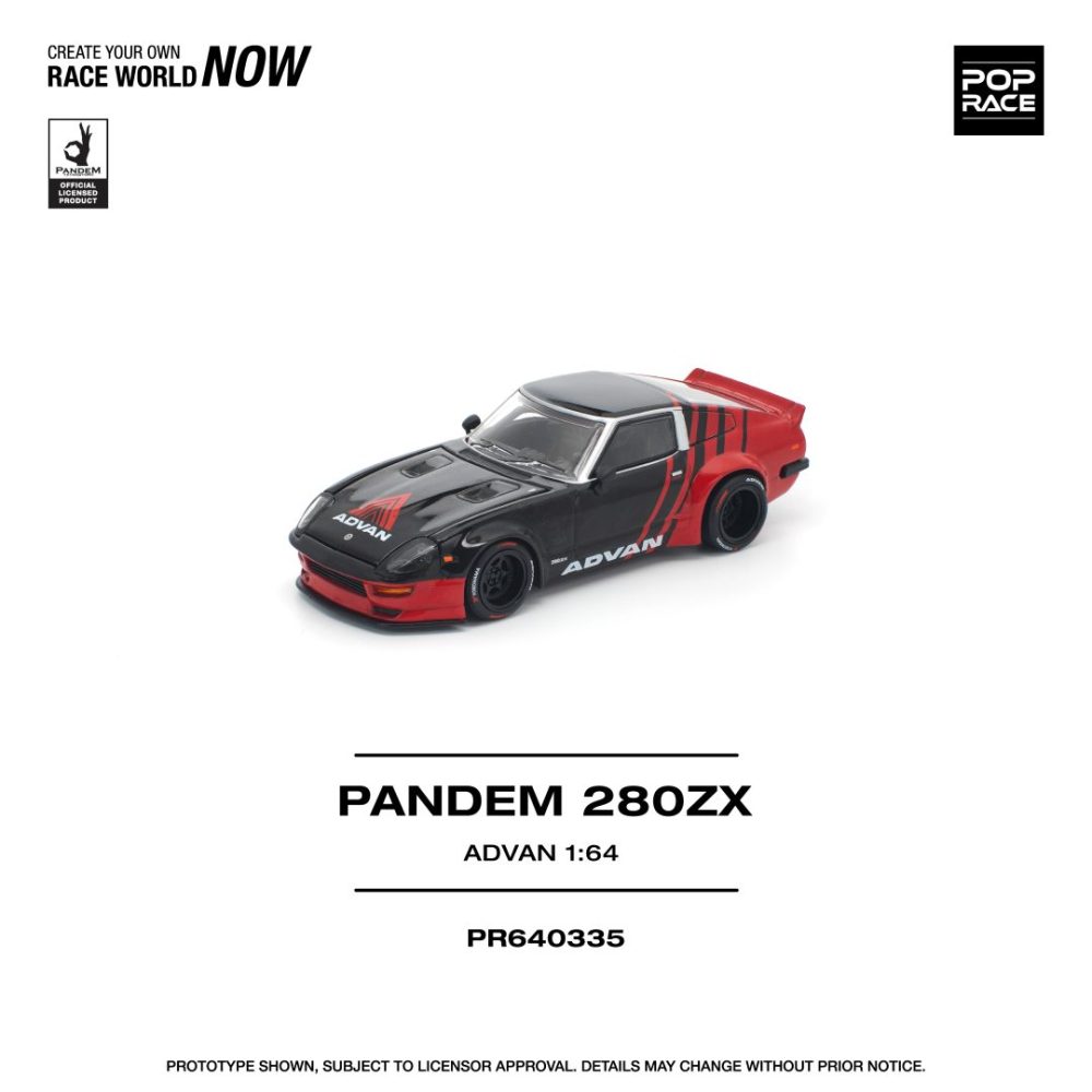 (Pre-Order) Pandem Nissan 280ZX Advan