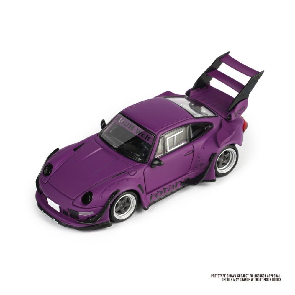 Porsche RWB 993 Rotana Purple - MM64-RWB993-002