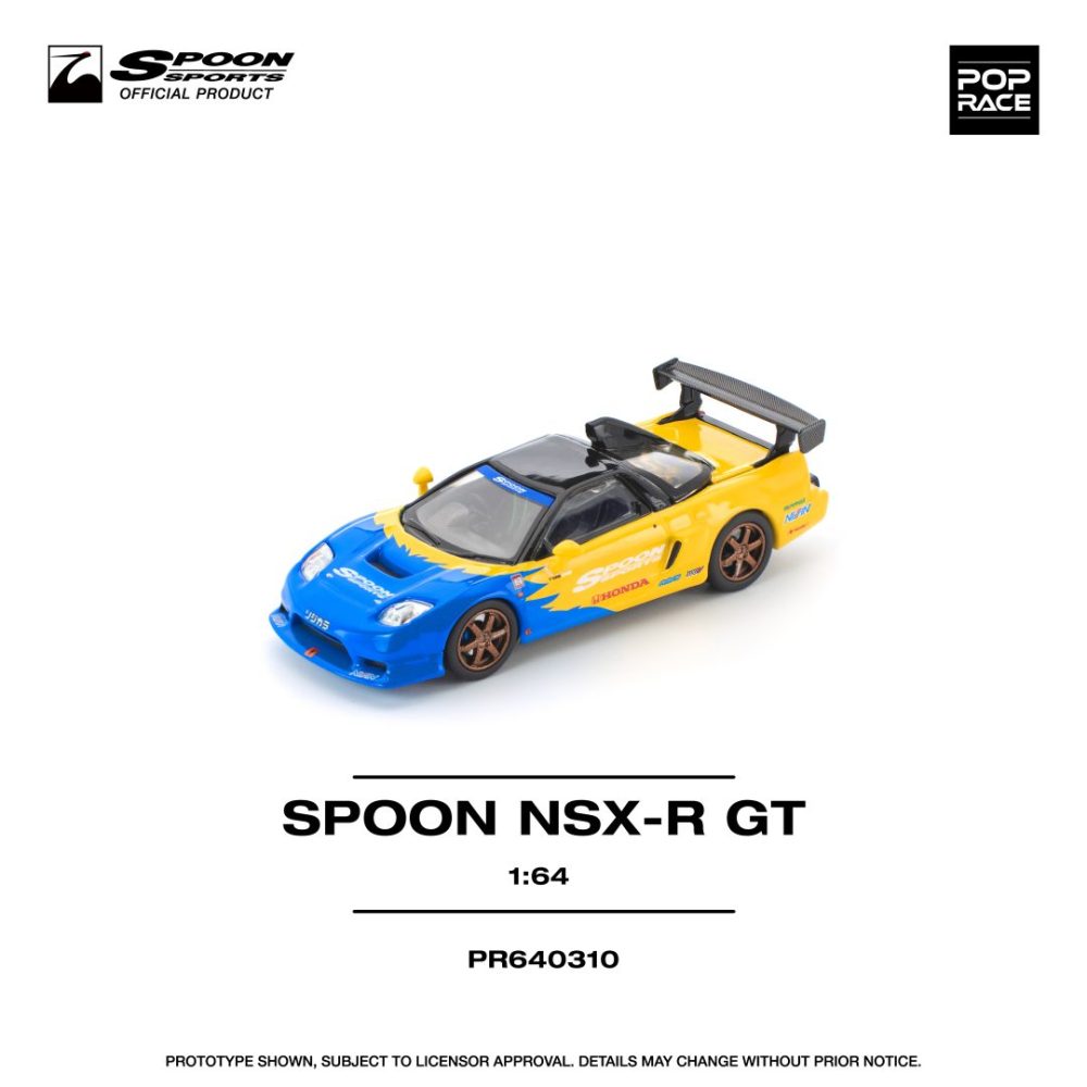 Honda Spoon NSX-R GT - PR64-0310