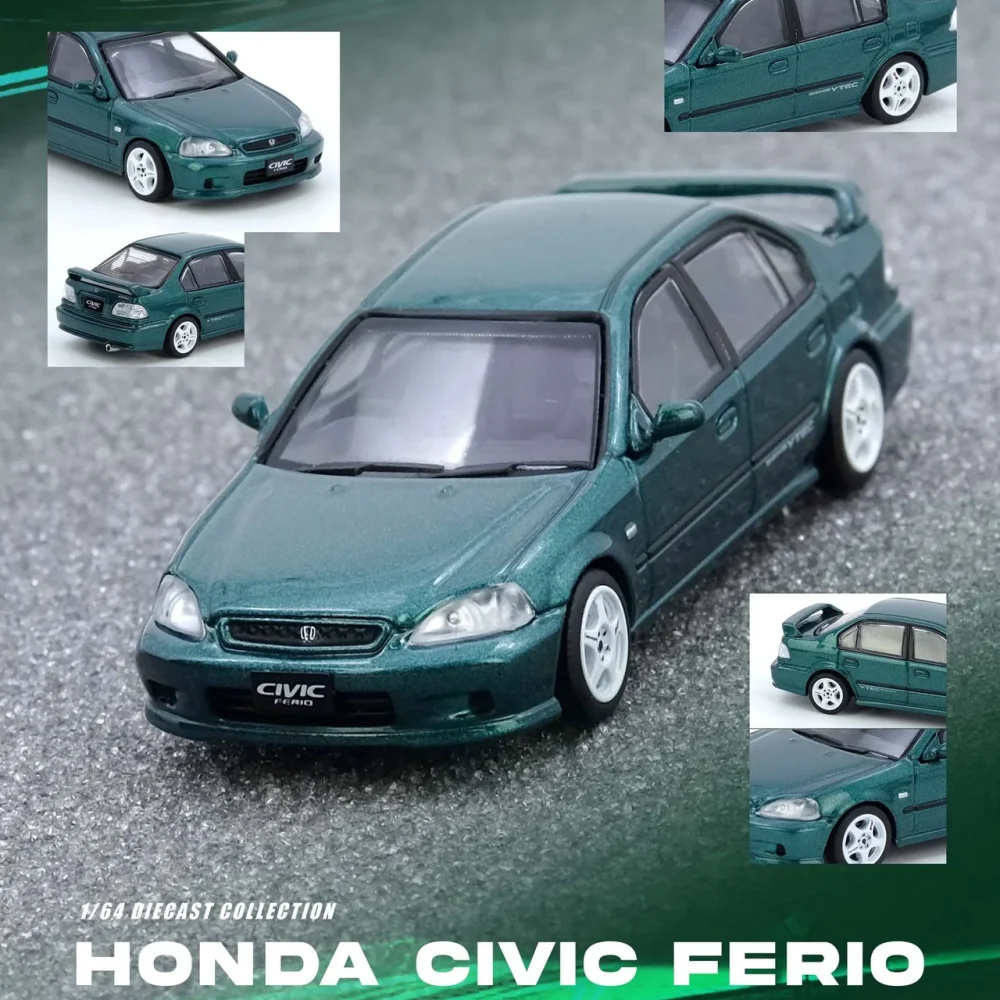 Honda Civic Ferio Si (EK) Green - IN64-EKS-GREEN