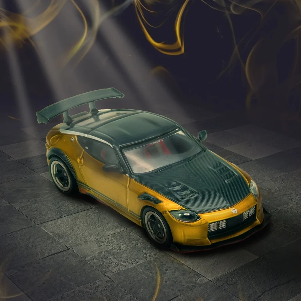 Top Secret Nissan Fairlady Z (RX34) Gold - IN64-400ZTS-GOLD