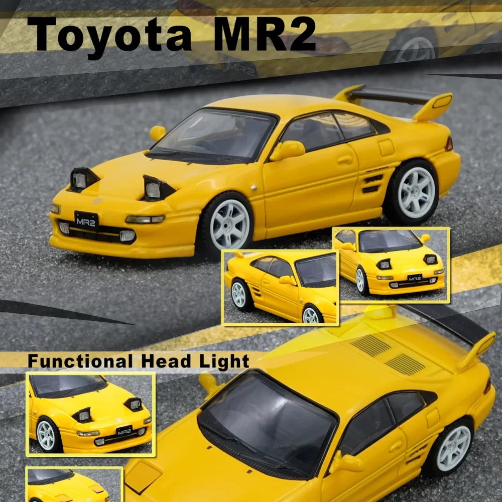 New Arrival -  Toyota MR2 (SW20) Yellow - IN64-MR2-YL