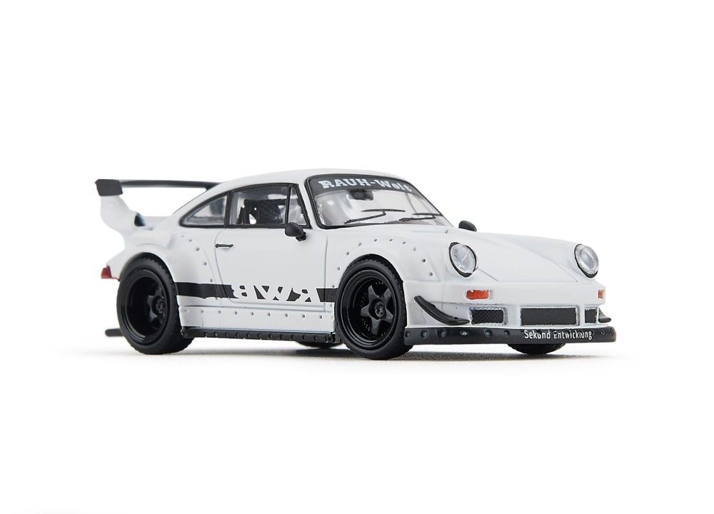 RWB Porsche 930 White - MM64-RWB930-004