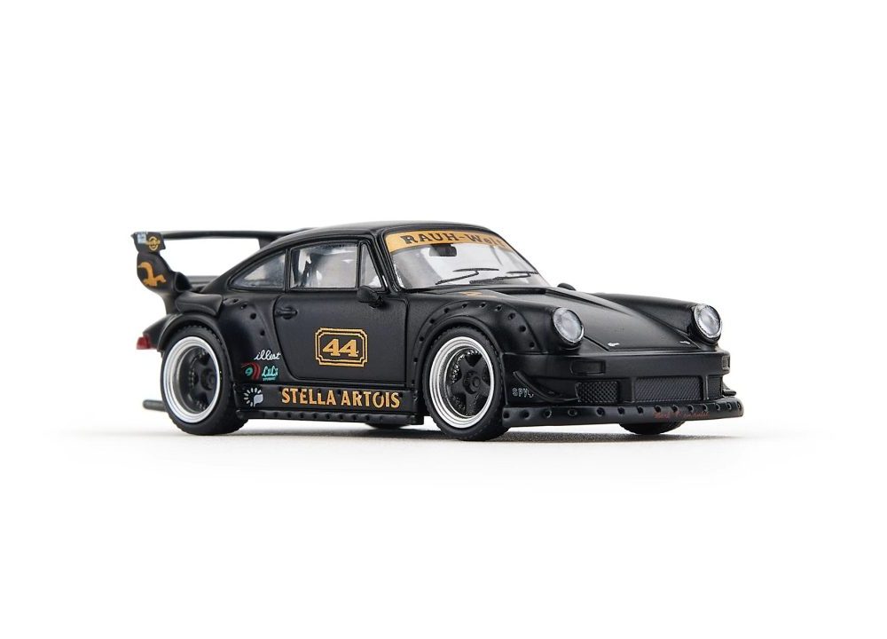 RWB Porsche 930 STELLA ARTOIS Circuit Specification Matte Black - MM64-RWB930-001