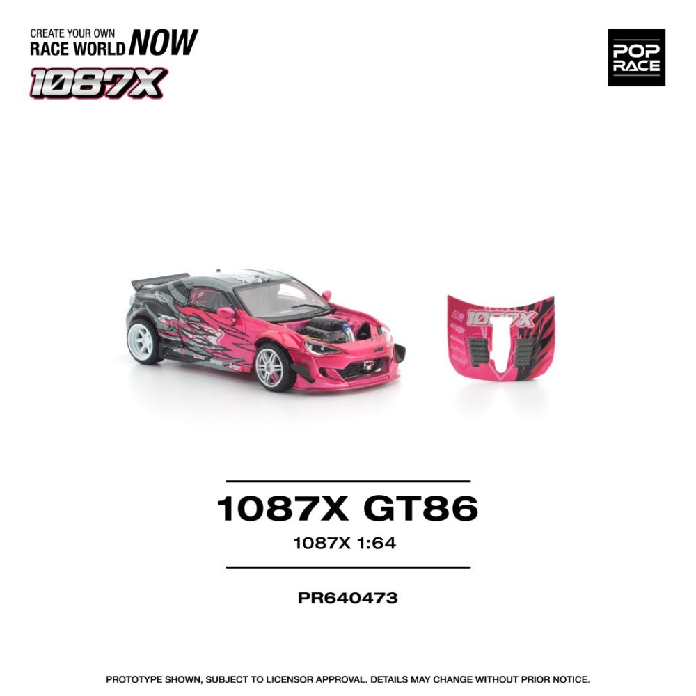 (Pre-Order) Toyota GT86 1087X