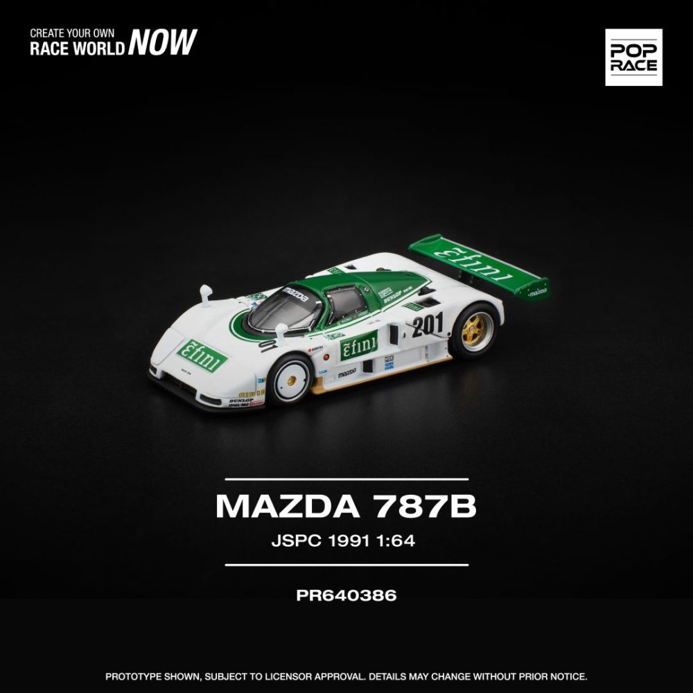 (Pre-Order) Mazda 787B JSPC 1991