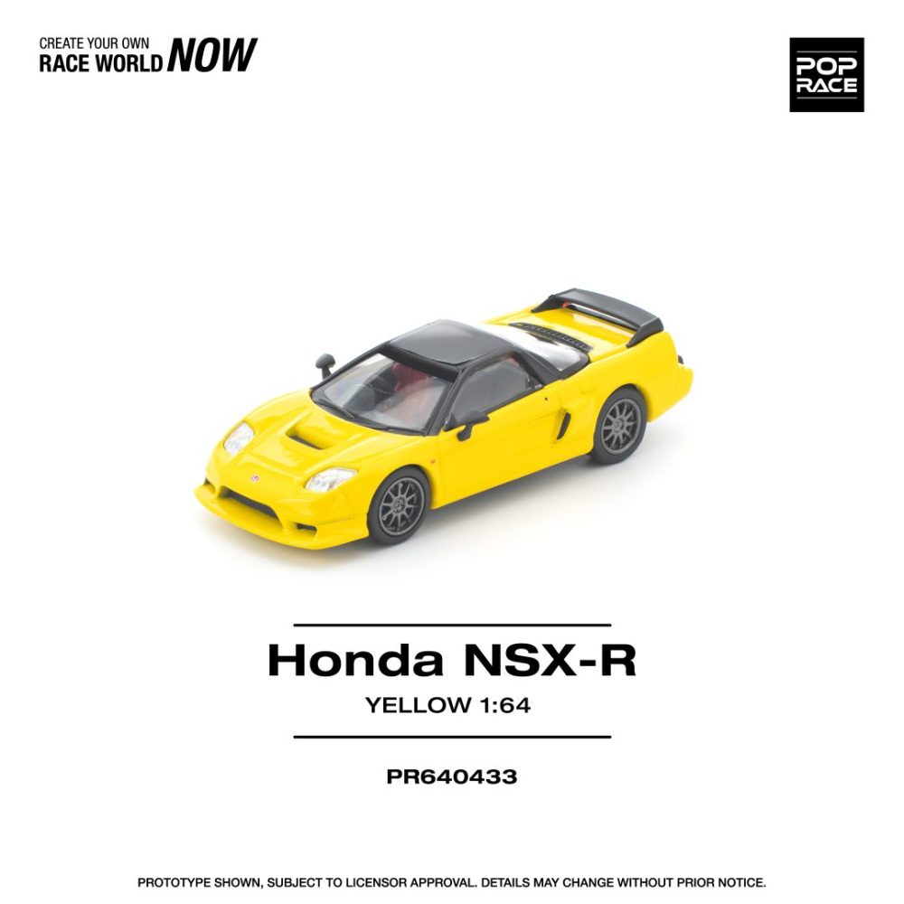 (Pre-Order) Honda NSX-R Yellow