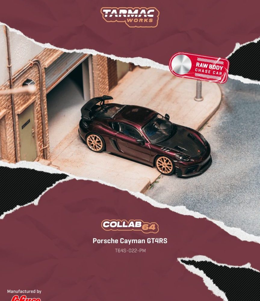 (Pre-Order) Porsche Cayman GT4RS Amethyst Metallic