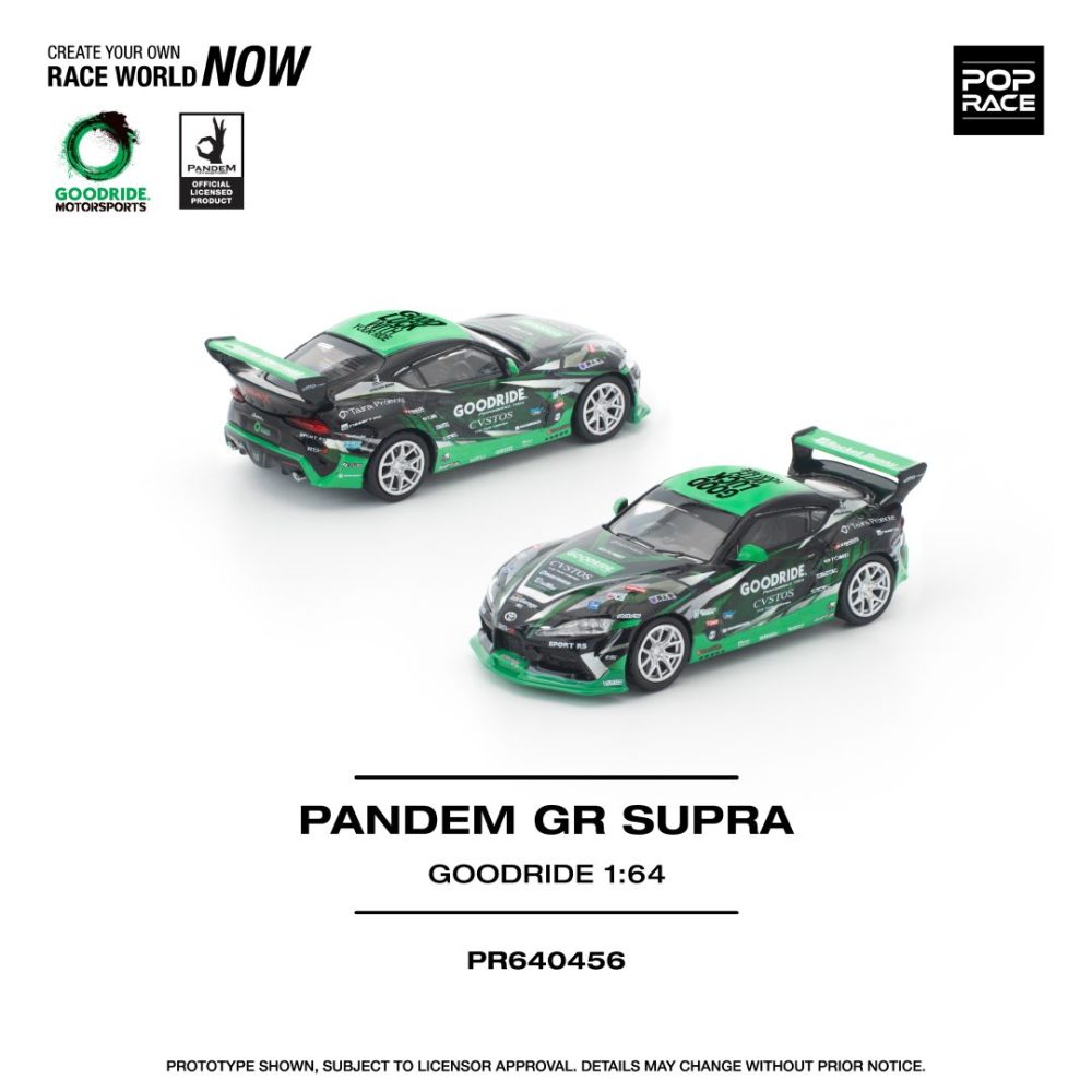 (Pre-Order) Goodride Pandem Toyota GR Supra