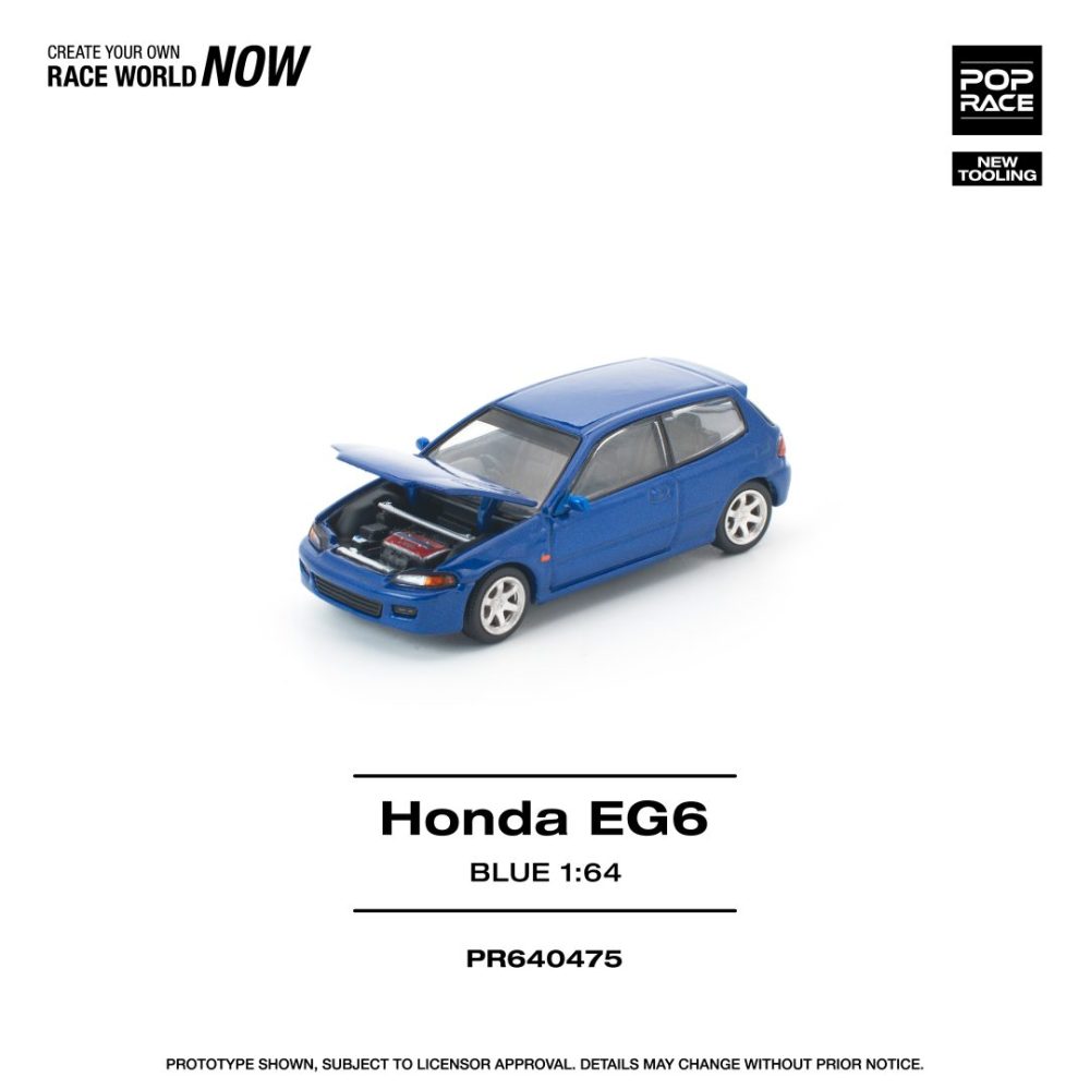 (Pre-Order) Honda Civic (EG6) Captiva Blue