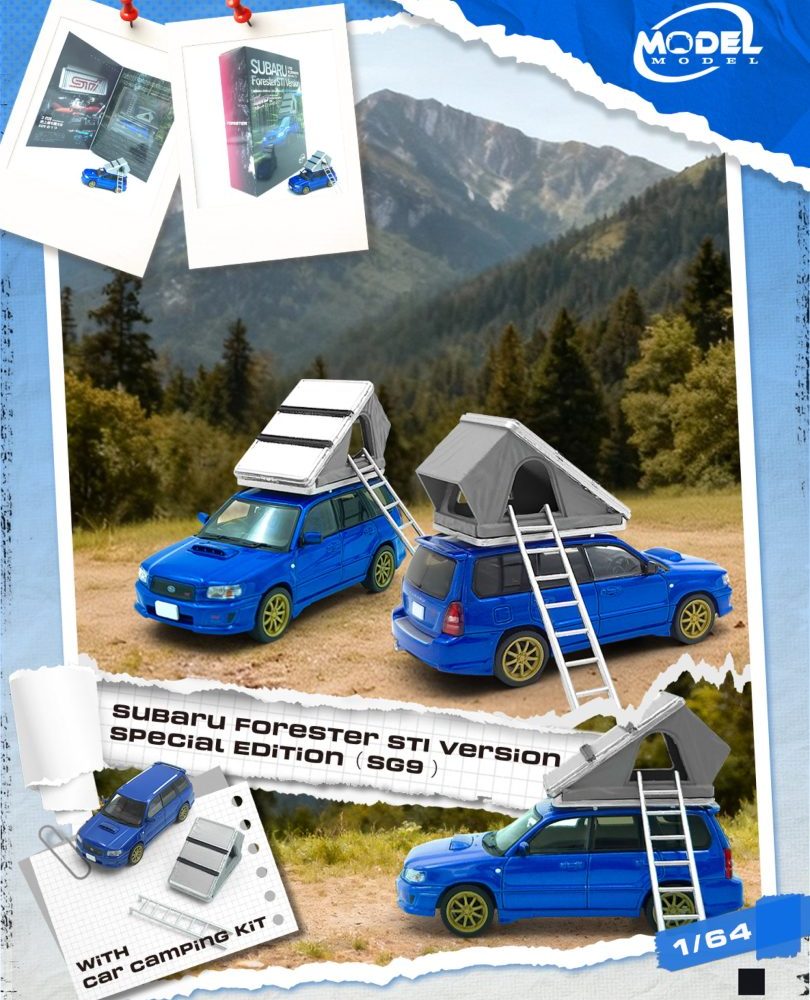 (Pre-Order) Subaru Forester STI Version Special Edition