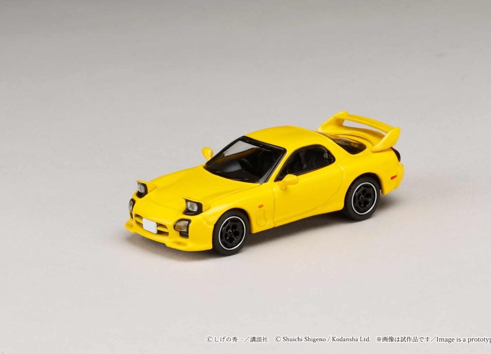 New Arrival -  Mazda RX-7 (FD3S) Project D/ Initial D Keisuke Takahashi VS Wataru Akiyama - HJDMD002B