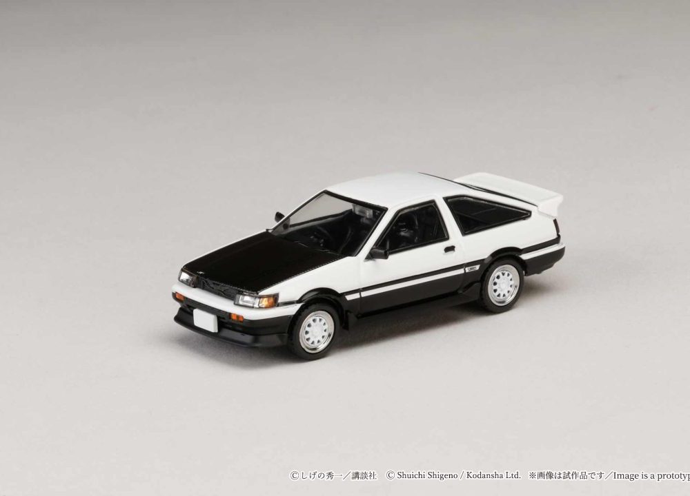 New Arrival -  Toyota Corolla Levin (AE86)/ Initial D Wataru Akiyama VS Keisuke Takahashi - HJDMD008A
