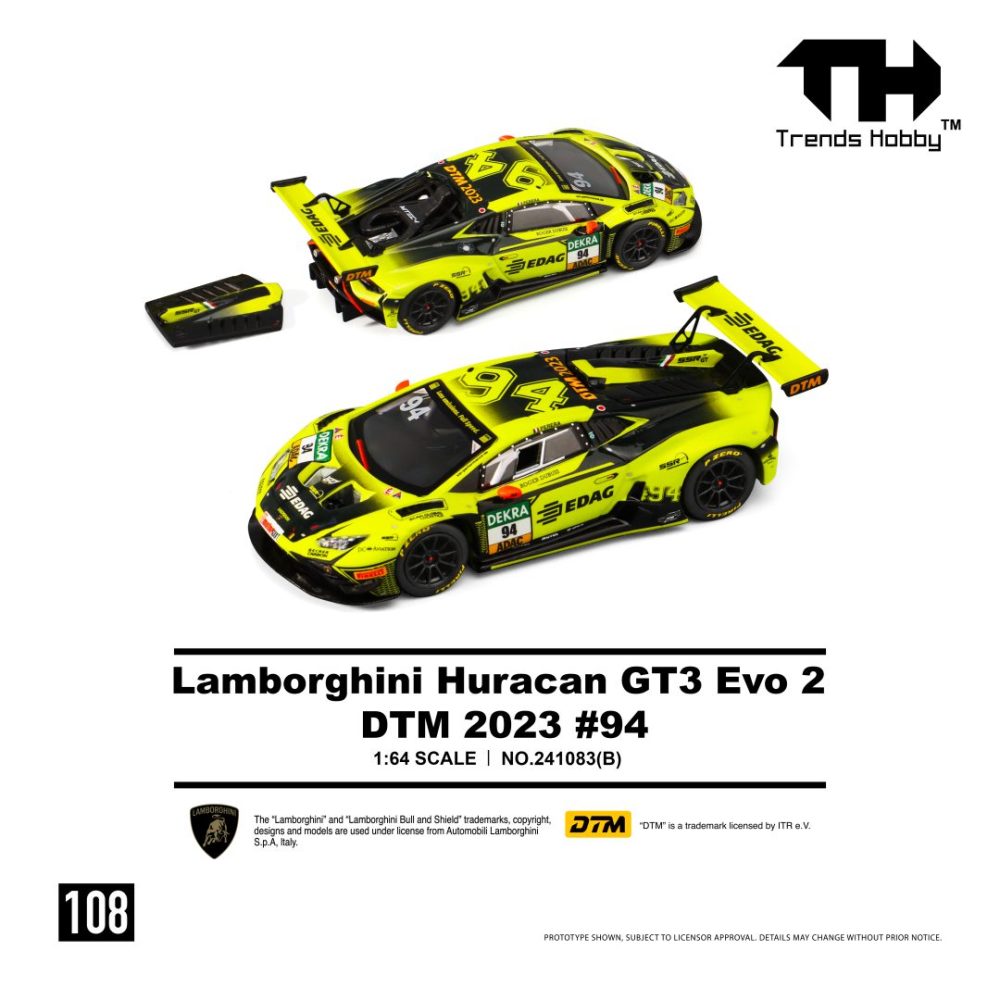 New Arrival -  Lamborghini Huracan GT3 Evo 2-DTM 2023 #94 - 241083B