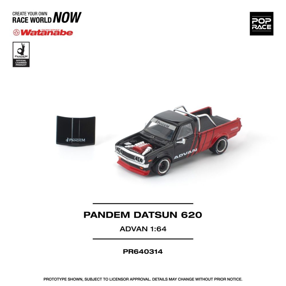 (Pre-Order) Pandem Datsun 620 Advan