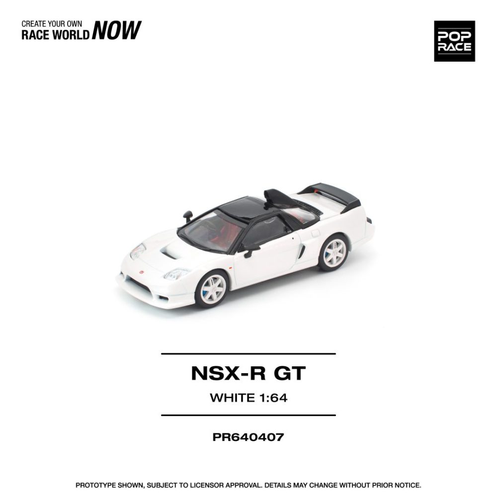 (Pre-Order) Honda NSX-R GT White