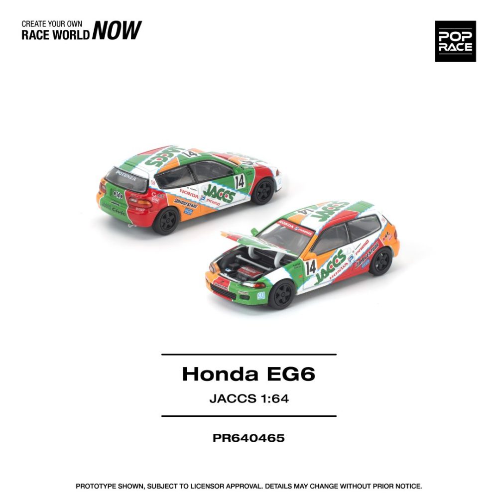 (Pre-Order) Honda Civic (EG6) JACCS