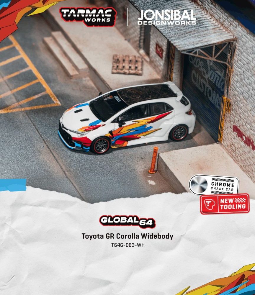 (Pre-Order) Toyota GR Corolla Widebody White