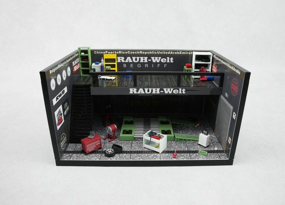 (Pre-Order) RWB Theme Garage Black