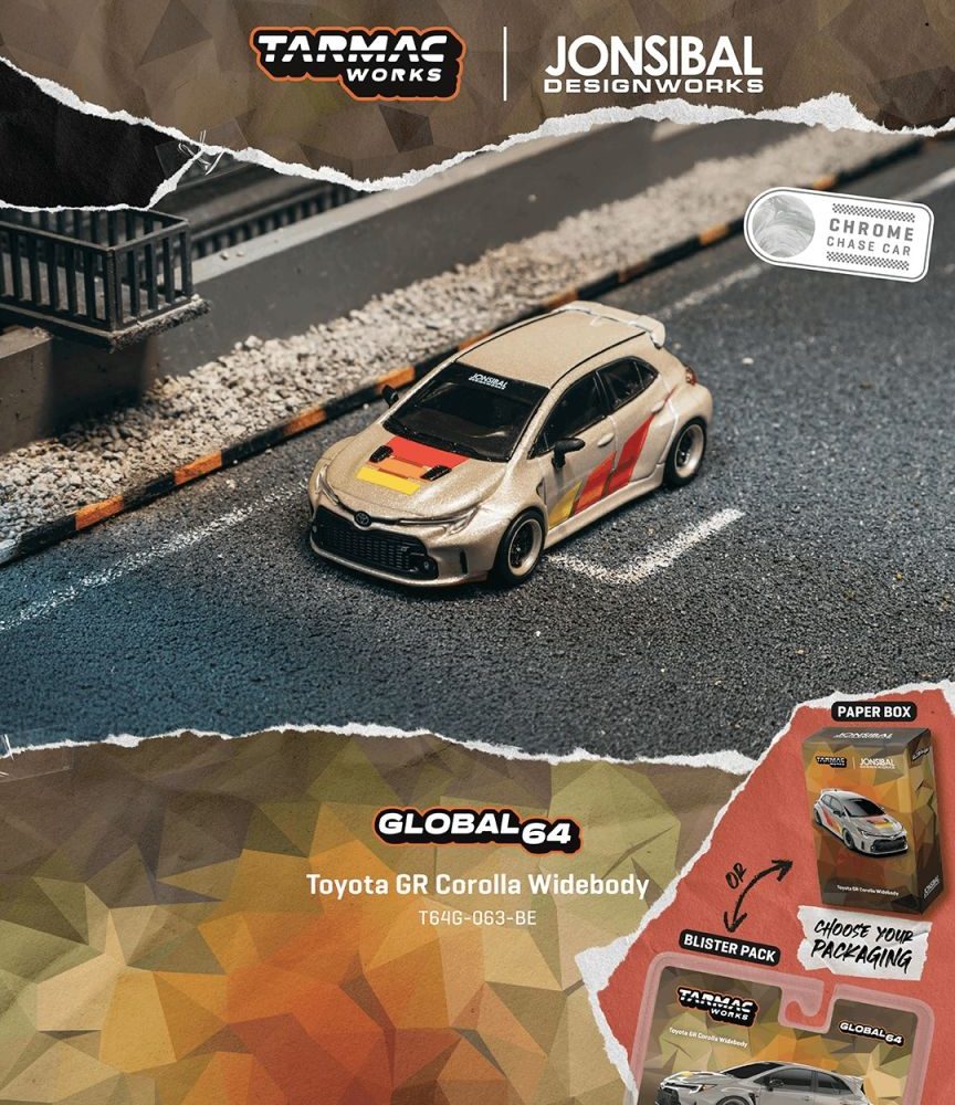 (Pre-Order) Toyota GR Corolla Widebody Beige