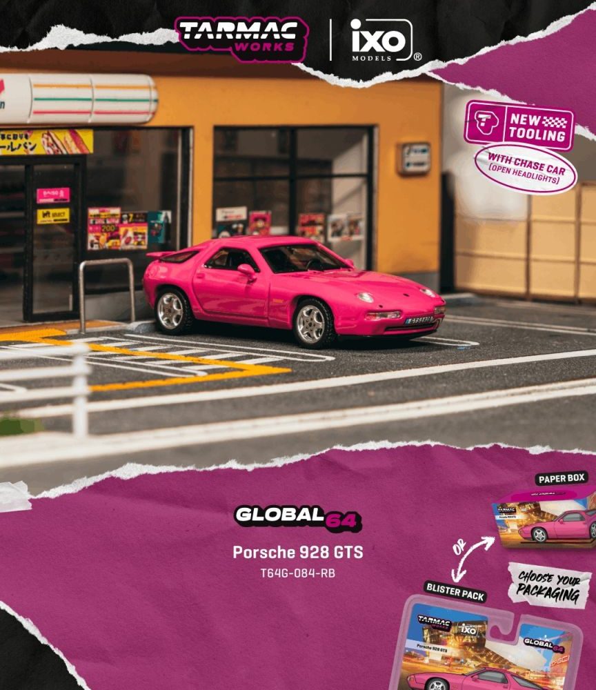 (Pre-Order) Porsche 928 GTS Rubystone Red