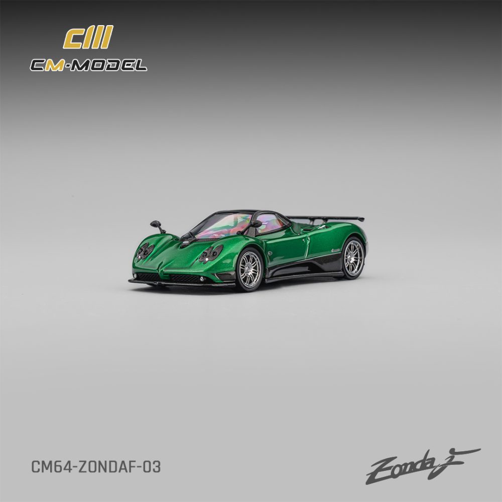 (Pre-Order) Pagani Zonda F Metallic Emerald Green