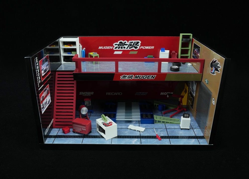 (Pre-Order) Mugen Theme Garage