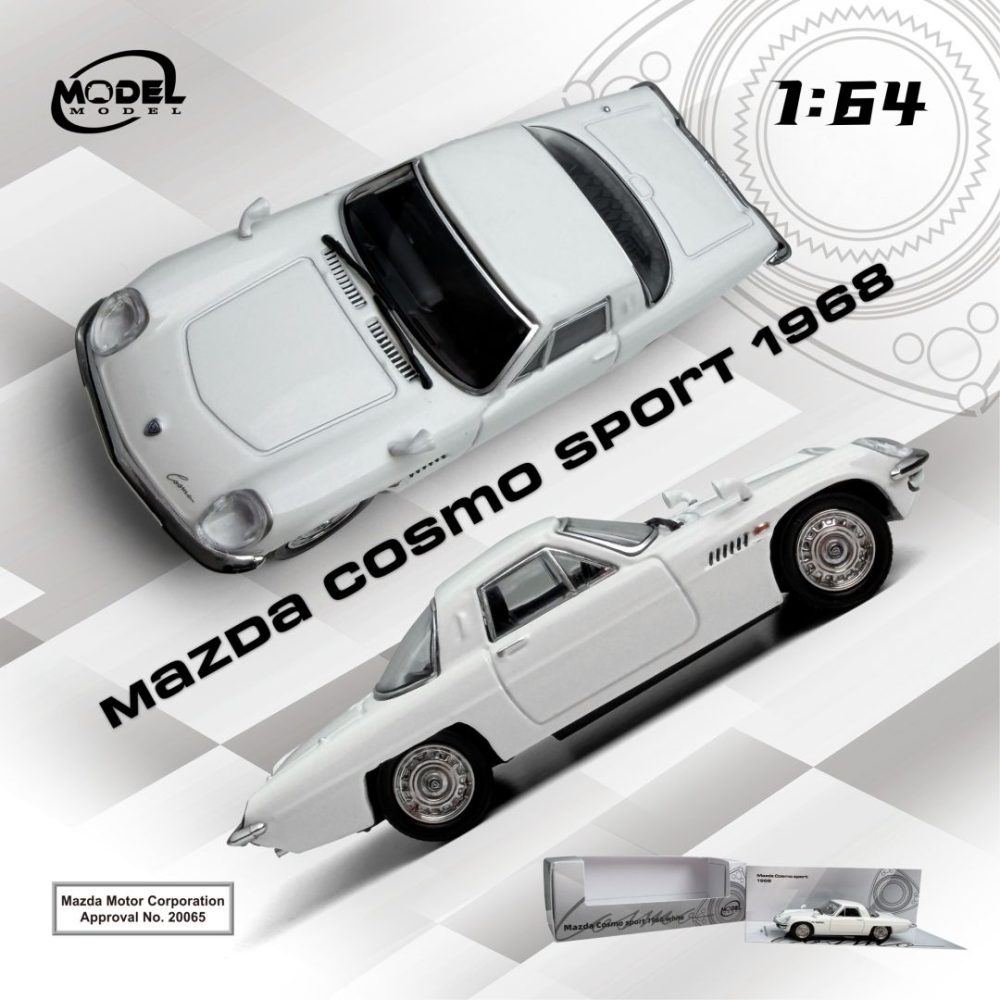 (Pre-Order) Mazda Cosmo Sport 1968 White
