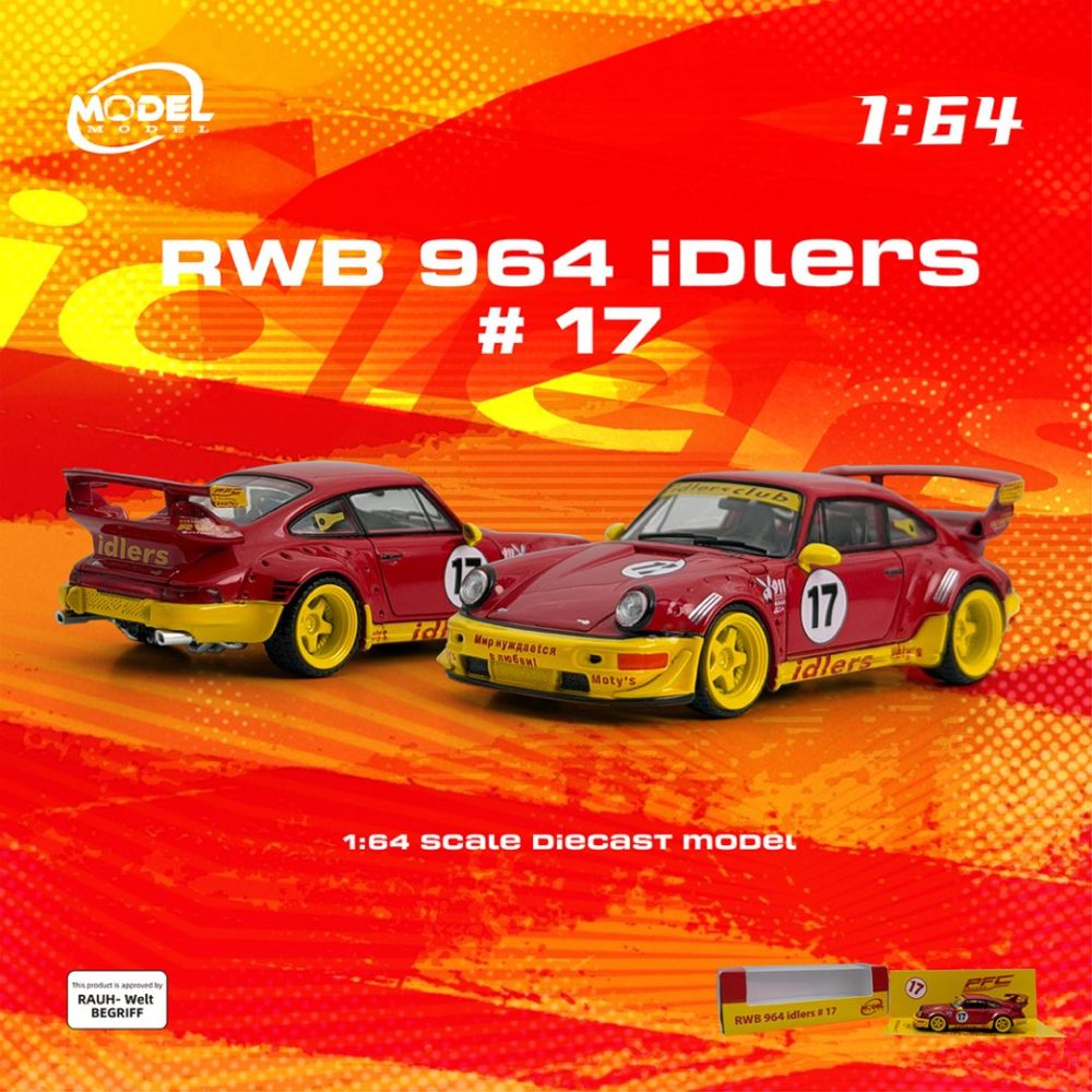 New Arrival -  RWB Porsche 964 Iders #17 - MM64-RWB964-003
