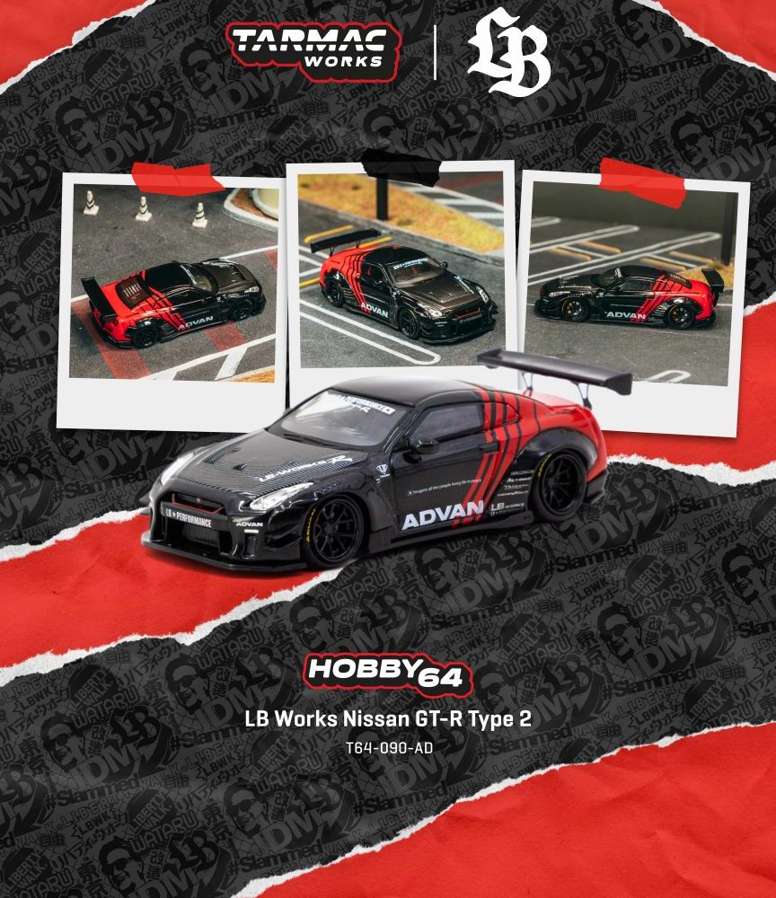 (Pre-Order) LB-WORKS Nissan GT-R R35 Type 2 Advan