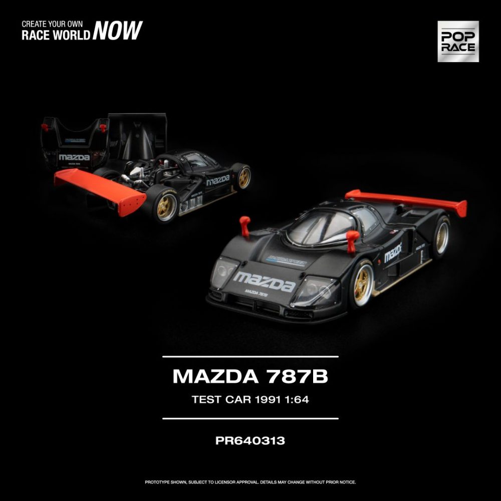 (Pre-Order) Mazda 787B 1991 Test Car