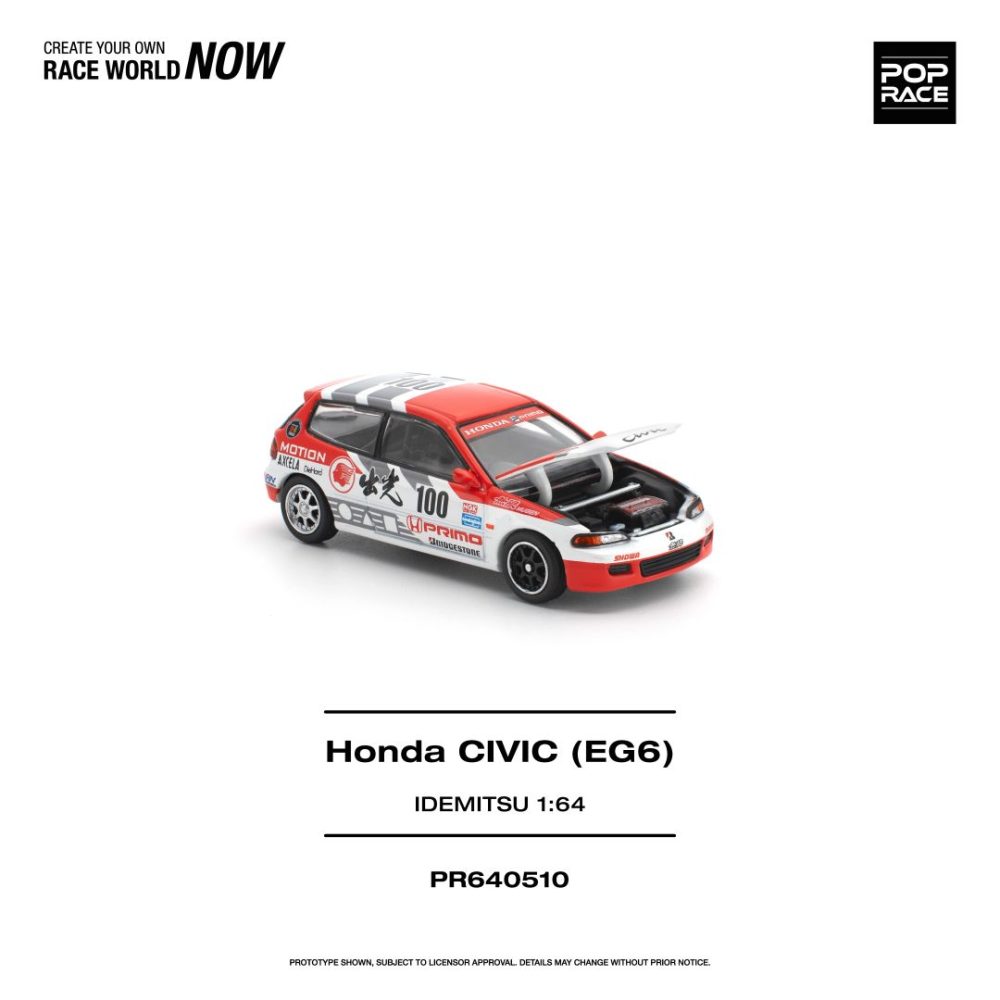 (Pre-Order) Honda Civic (EG6) Idemitsu Motion Infinite