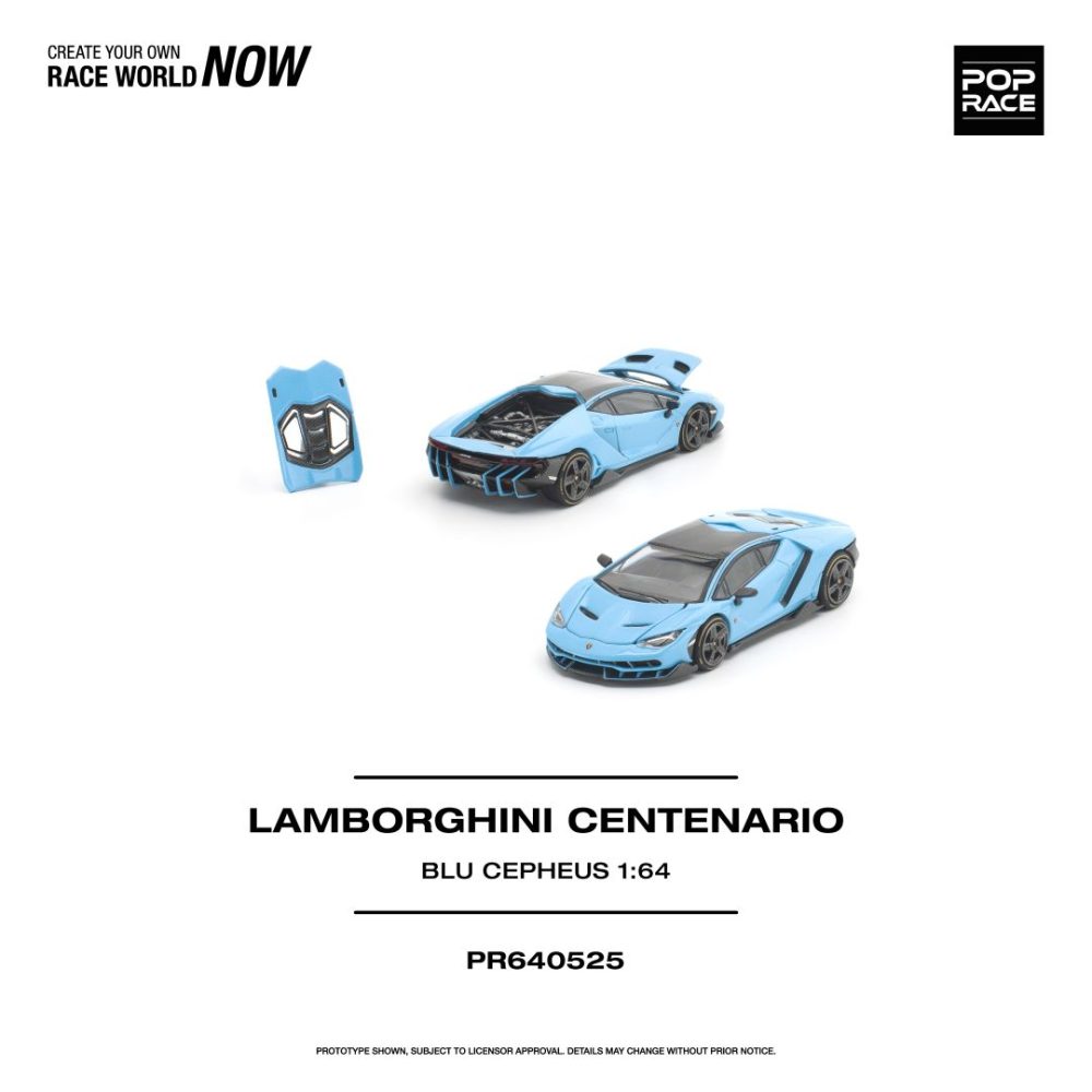 (Pre-Order) Lamborghini Centenario Blu Cephus