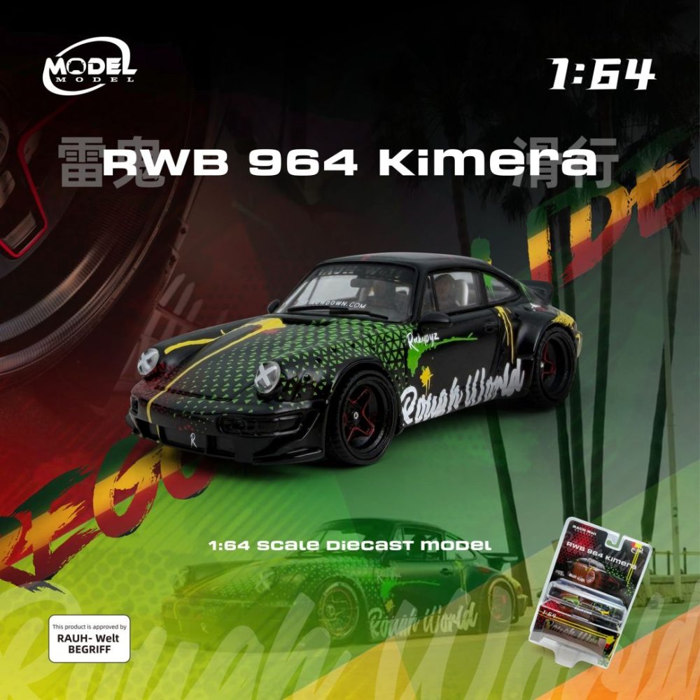 (Pre-Order) RWB Porsche 964 Kimera