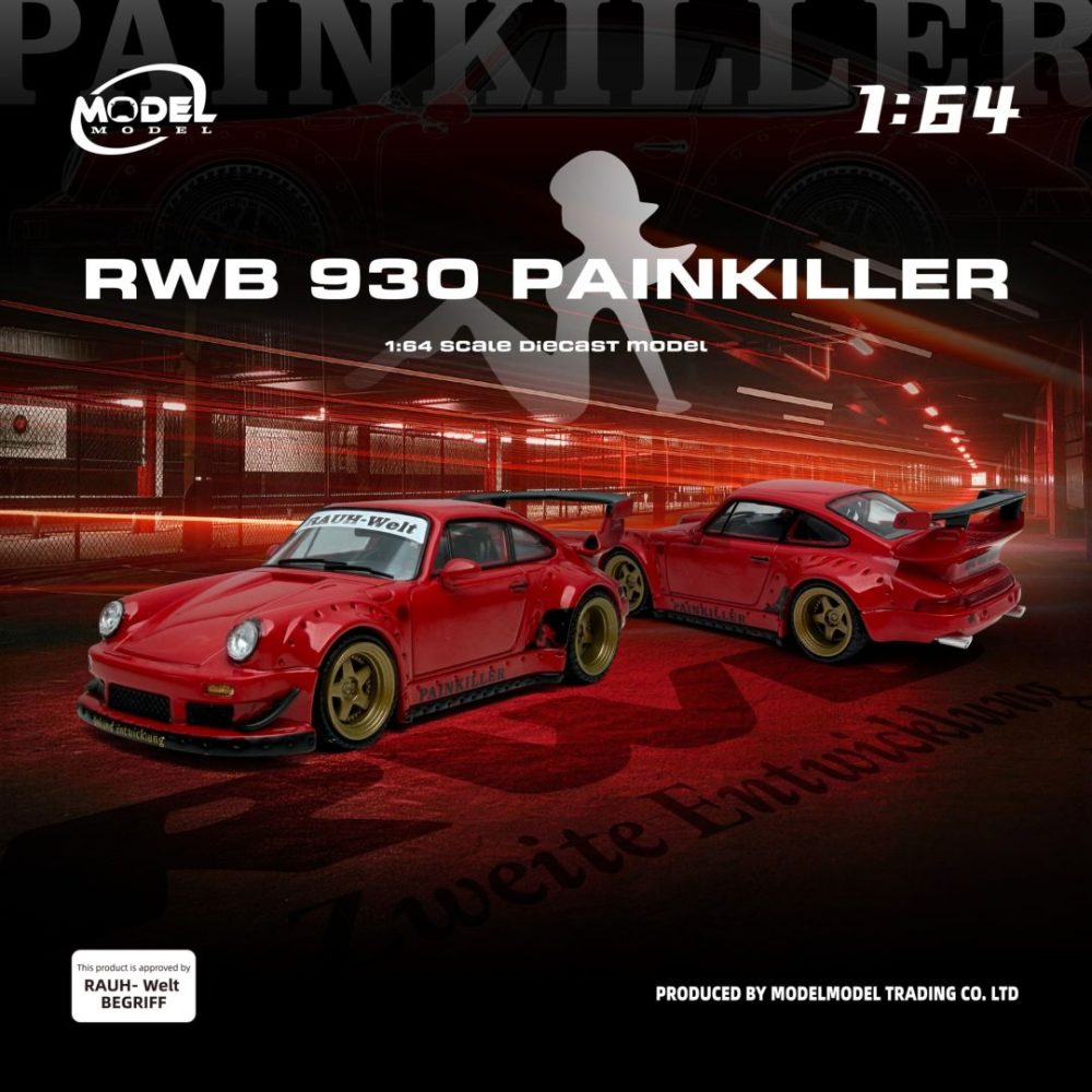 (Pre-Order) RWB Porsche 930 Painkiller