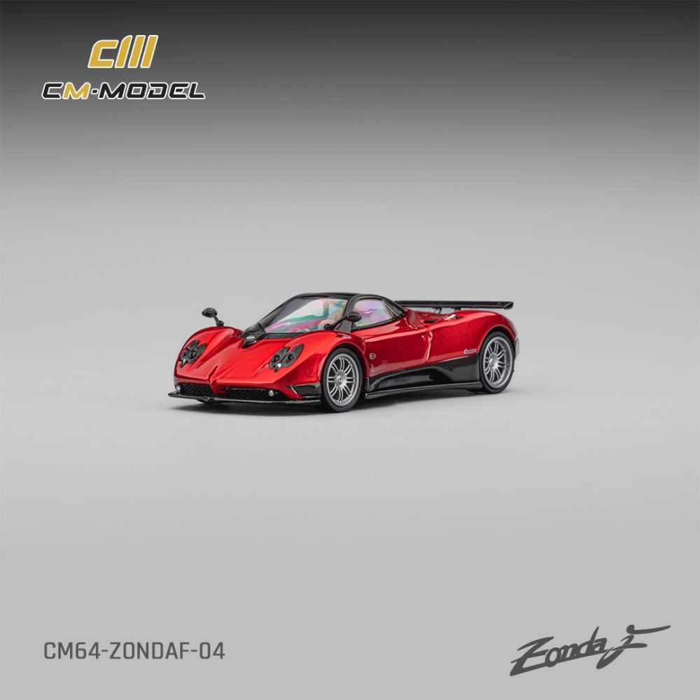 (Pre-Order) Pagani Zonda F Rosso Dubai