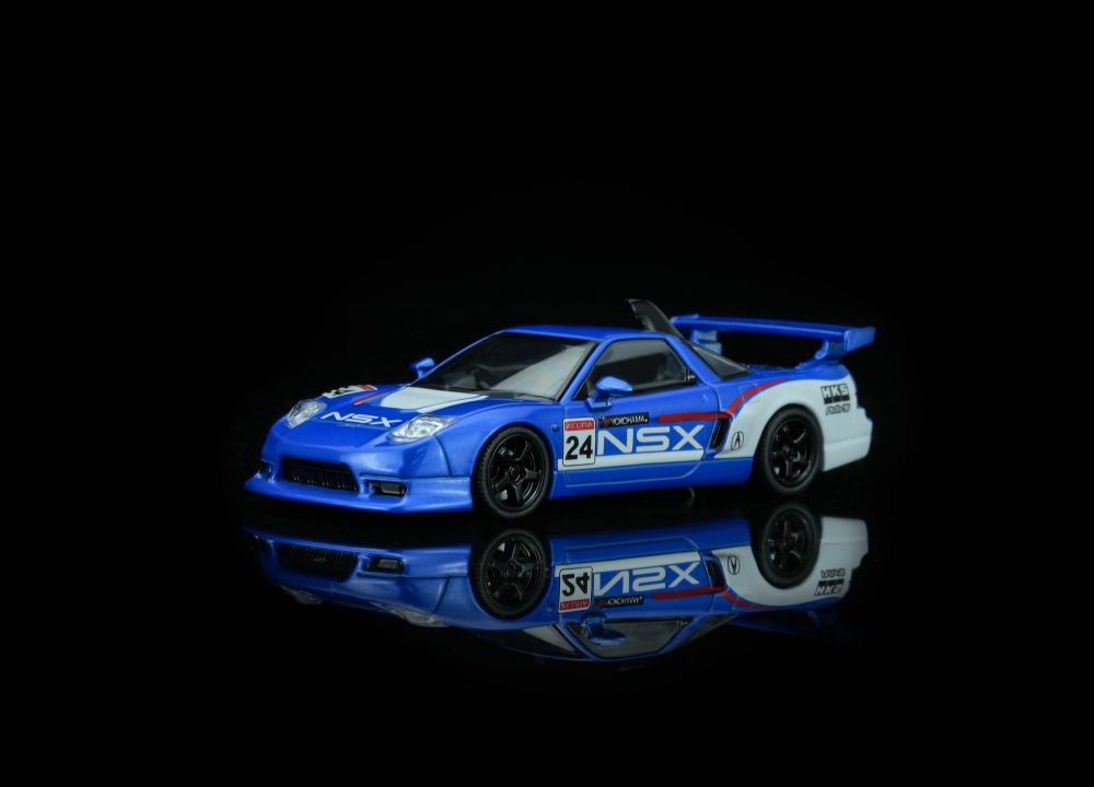 (Pre-Order) Honda NSX-R Custom GT Look Blue & White Livery