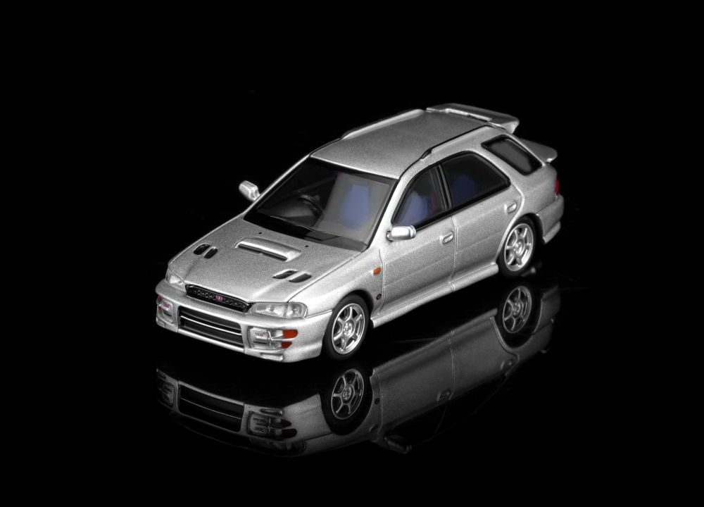 (Pre-Order) Subaru Impreza Wagon WRX STi Version VI Arctic Silver Metalic