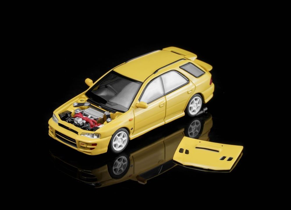 (Pre-Order) Subaru Impreza Wagon WRX STi Version VI Cashmere Yellow