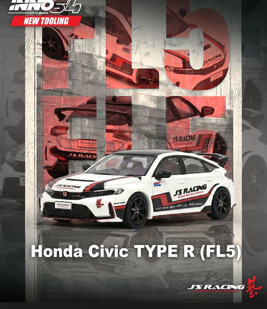(Pre-Order) Honda Civic (FL5) J's Racing