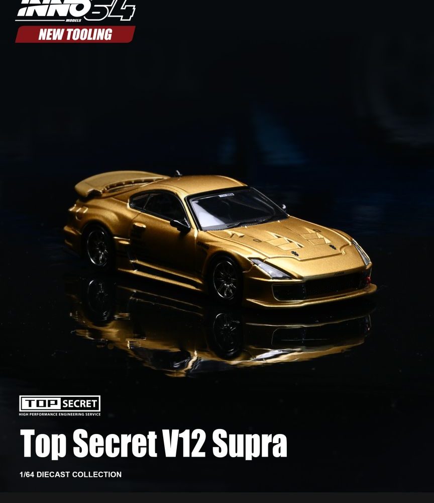 (Pre-Order) Top Secret V12 Toyota Supra