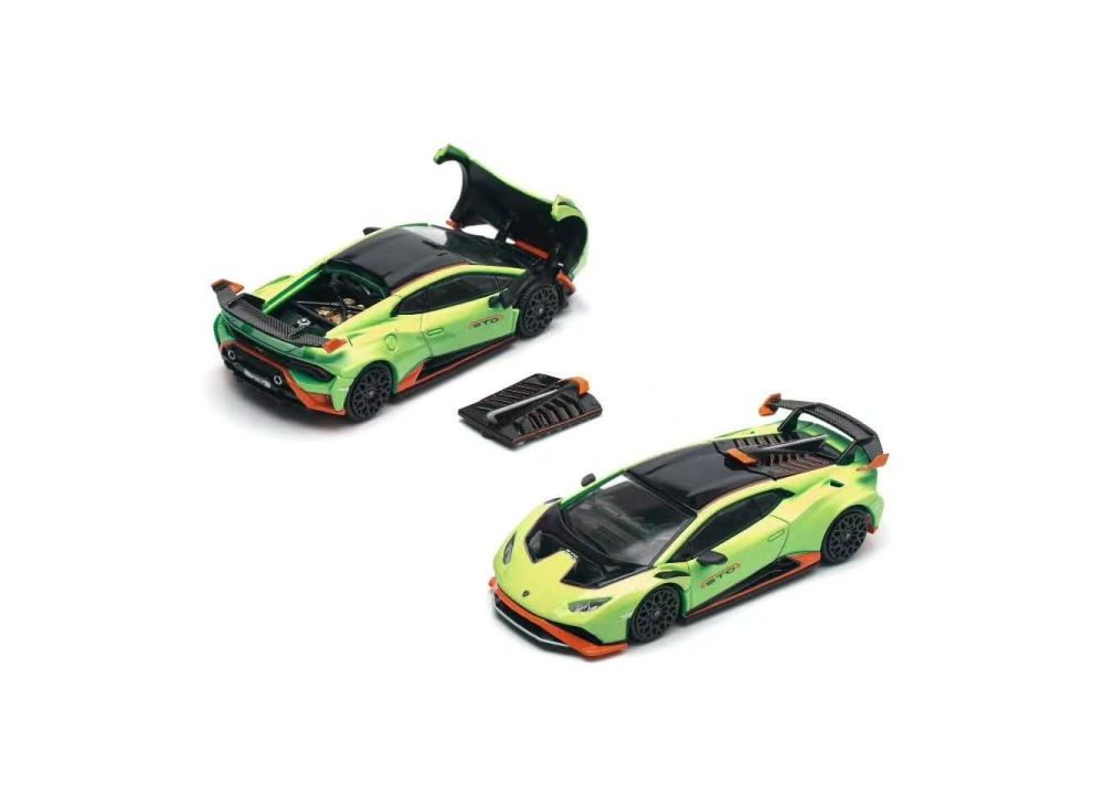 (Pre-Order) Lamborghini Huracan STO Verde Citrea