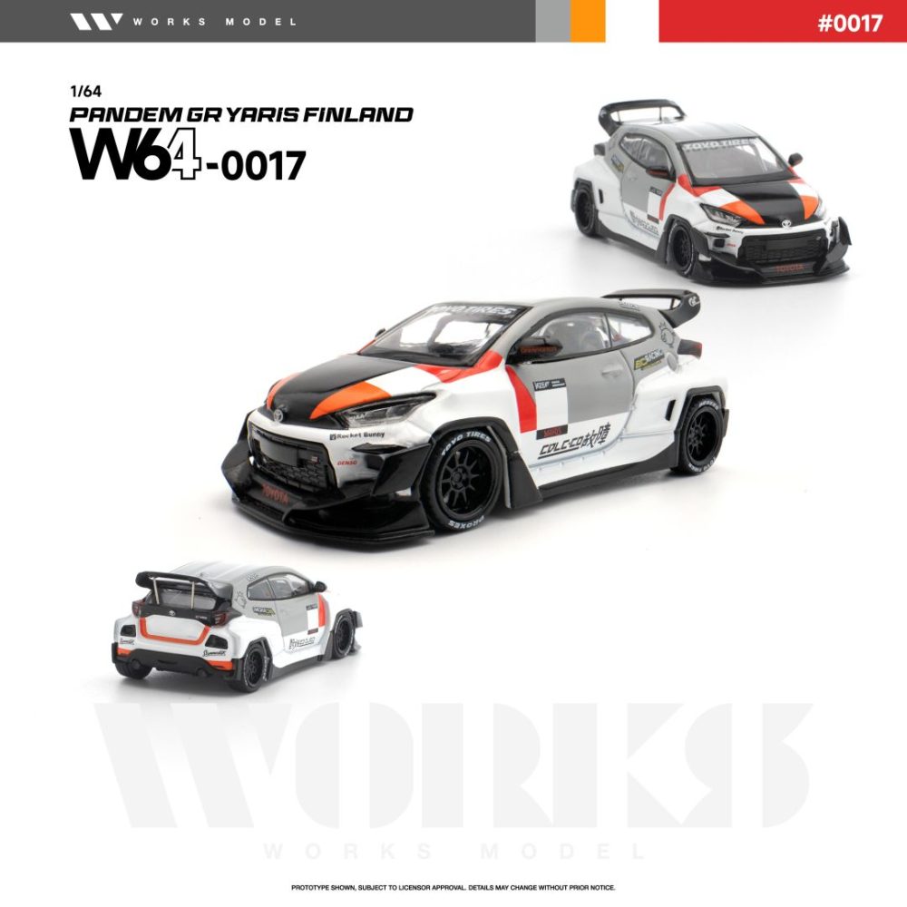 (Pre-order) Rocket Bunny Pandem Toyota GR Yaris Finland