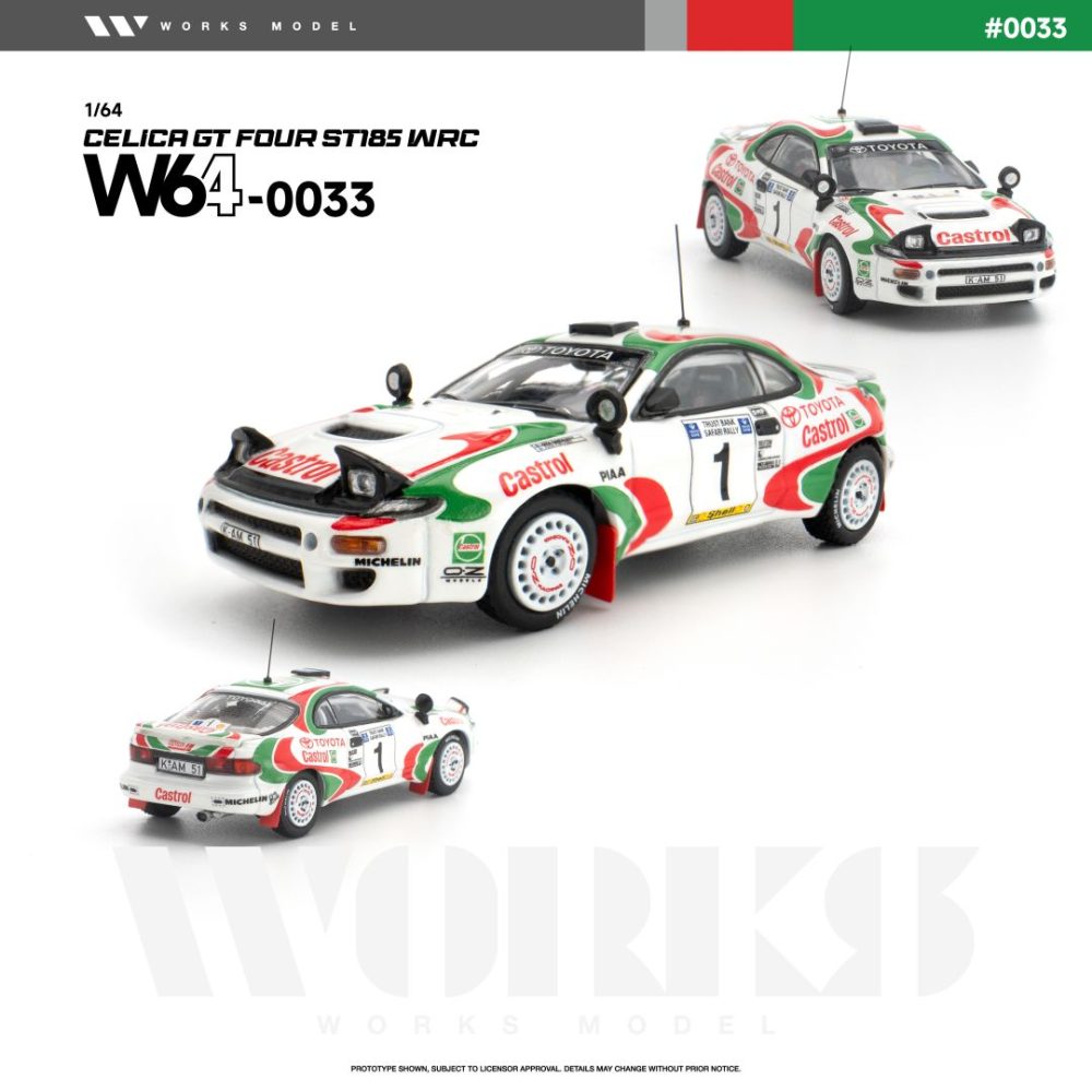 (Pre-order) Toyota Celica GT Four ST185 WRC