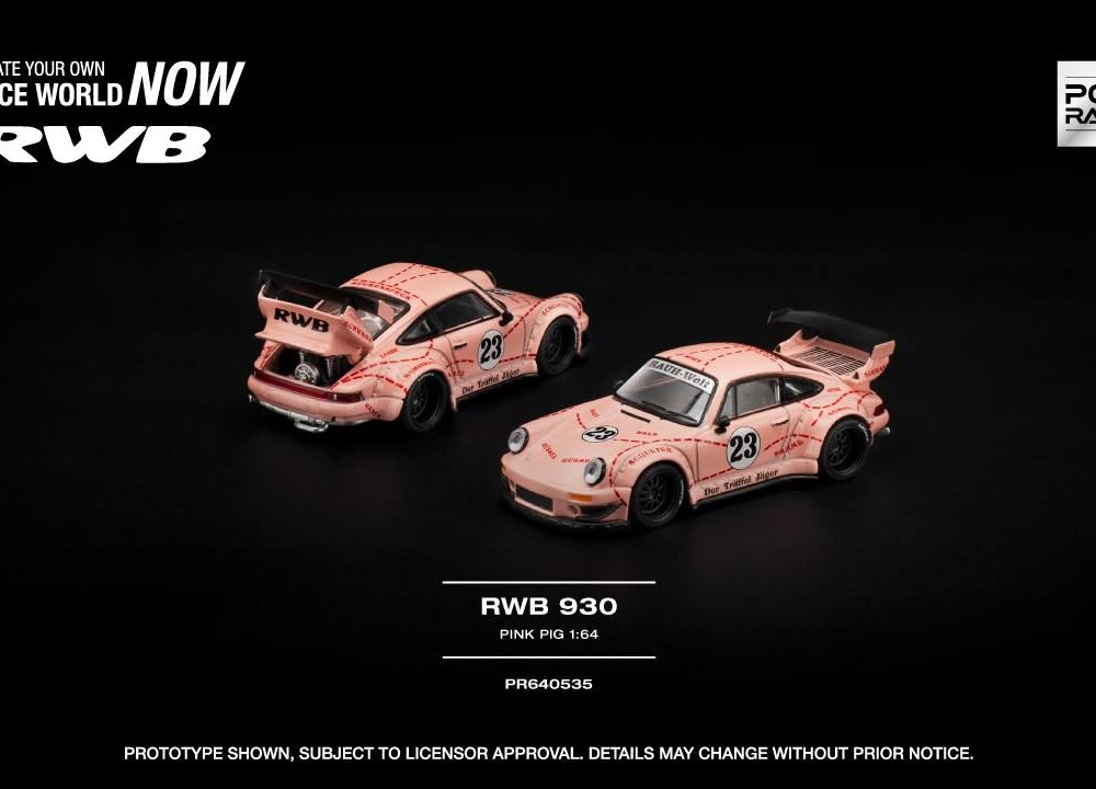 (Pre-Order) RWB Porsche 930 "PINK PIG"