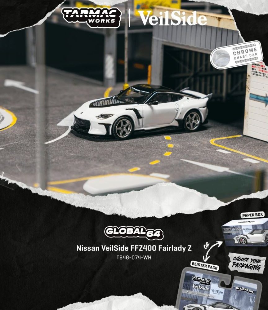 (Pre-Order) Nissan VeilSide FFZ400 Fairlady Z White