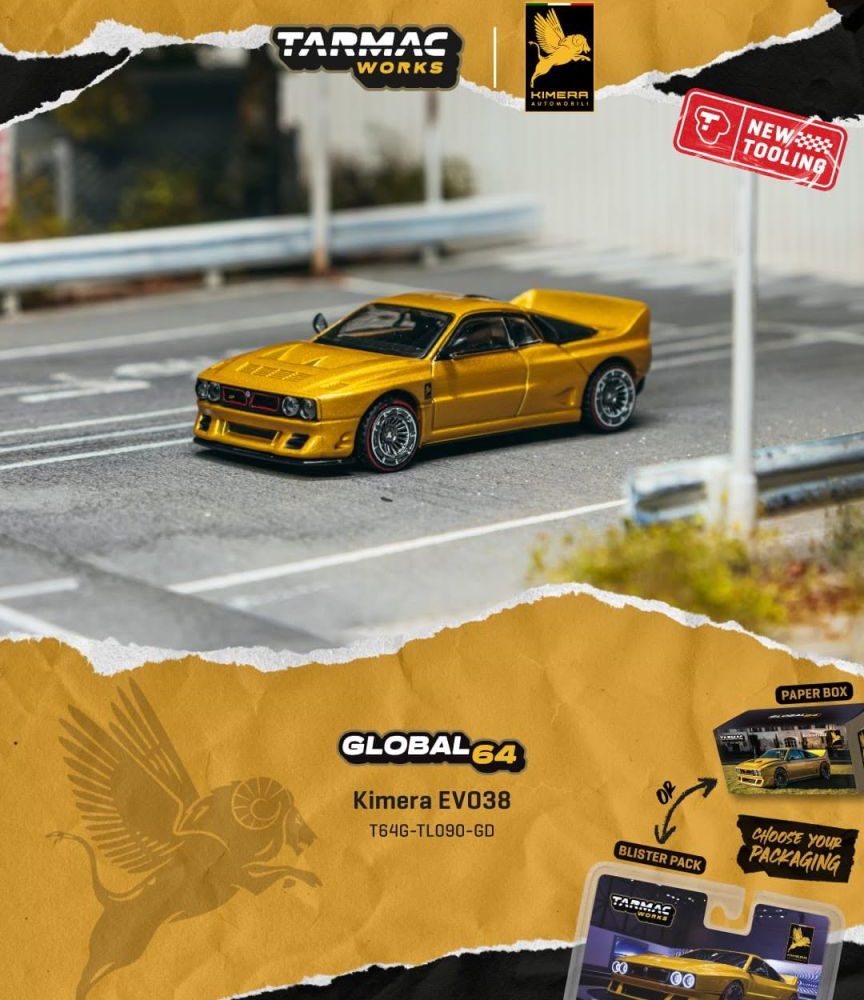 (Pre-Order) Kimera EVO38 Gold