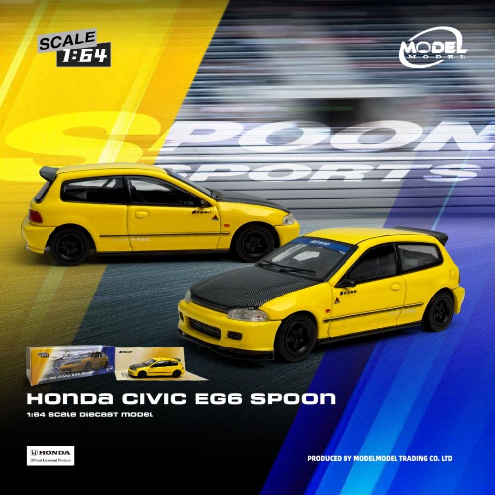 (Pre-Order) Honda Civic EG6 Spoon