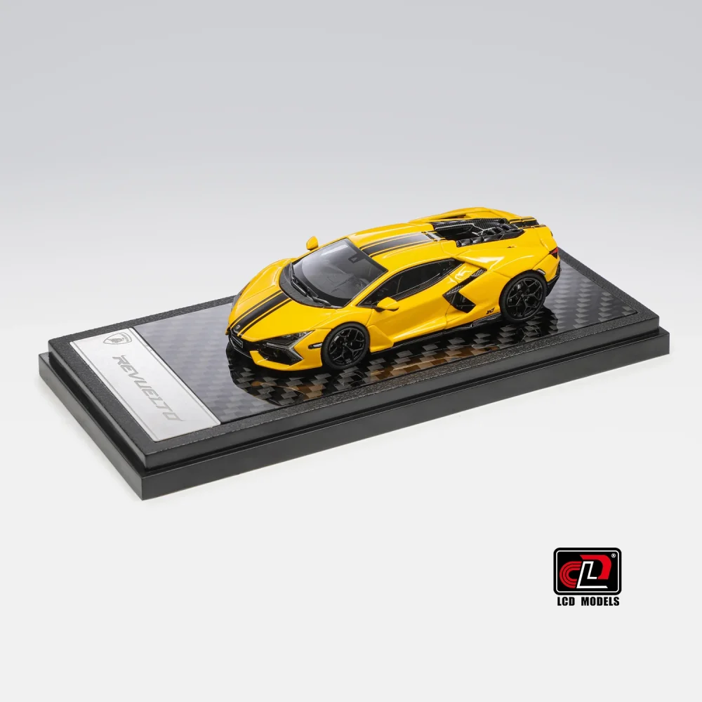 (Pre-Order) Lamborghini Revuelto Yellow 20th Anniversary