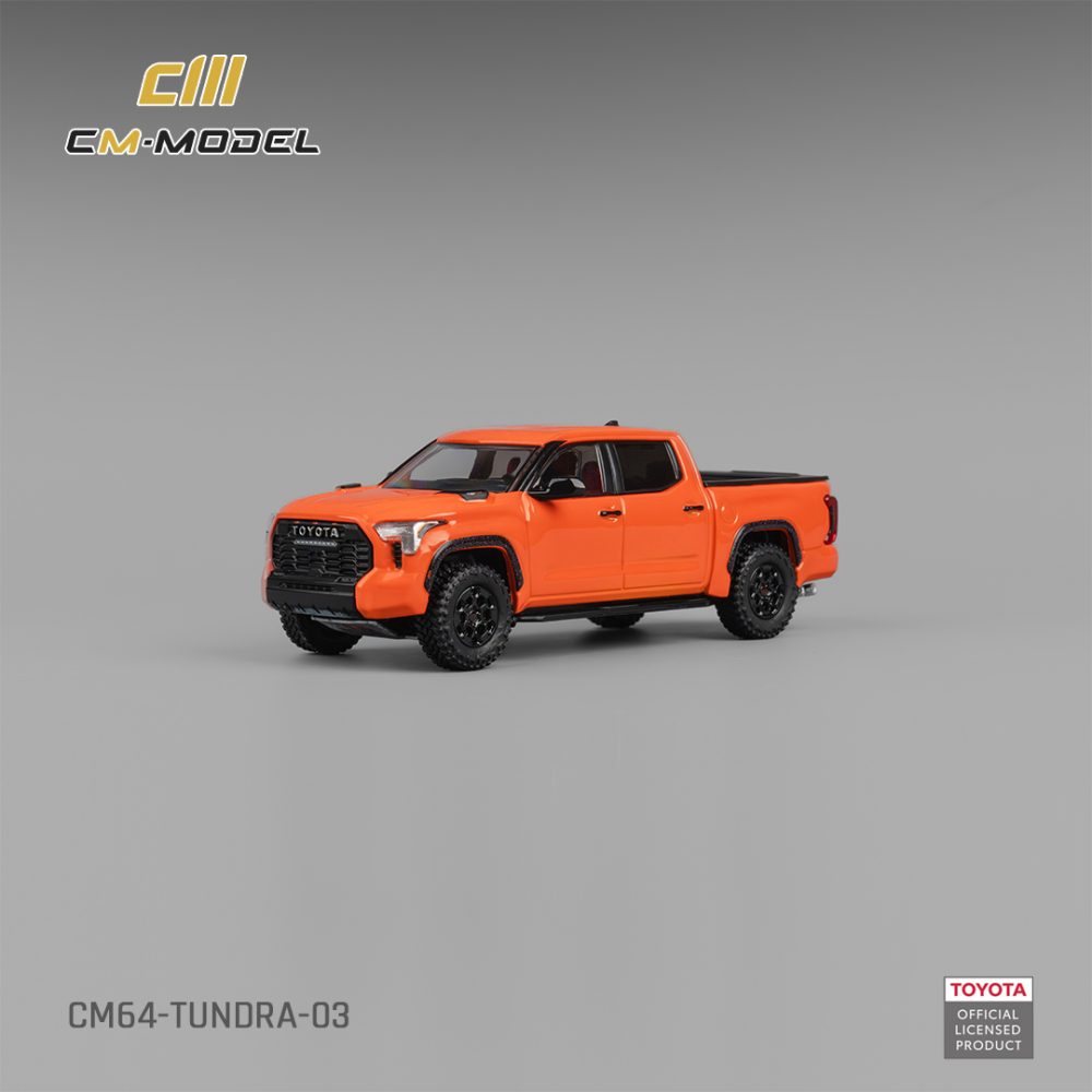 (Pre-Order) Toyota Tundra TRD Orange